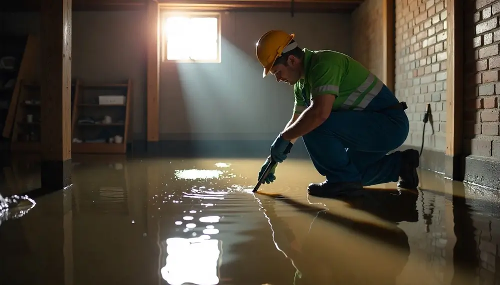 Professional water damage restoration services in Kingman, IN